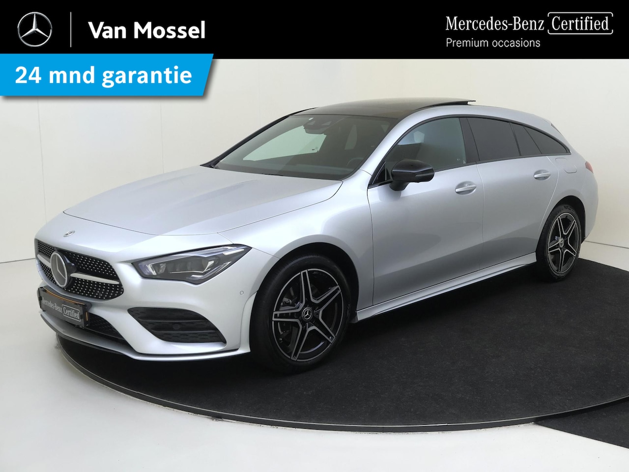 Mercedes-Benz CLA-klasse Shooting Brake - 250 e AMG Line / Panoramadak/ Night/ Sfeerverlichting/ DC Lader - AutoWereld.nl