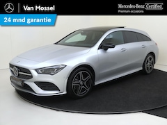 Mercedes-Benz CLA-klasse Shooting Brake - 250 e AMG Line / Panoramadak/ Night/ Sfeerverlichting/ DC Lader