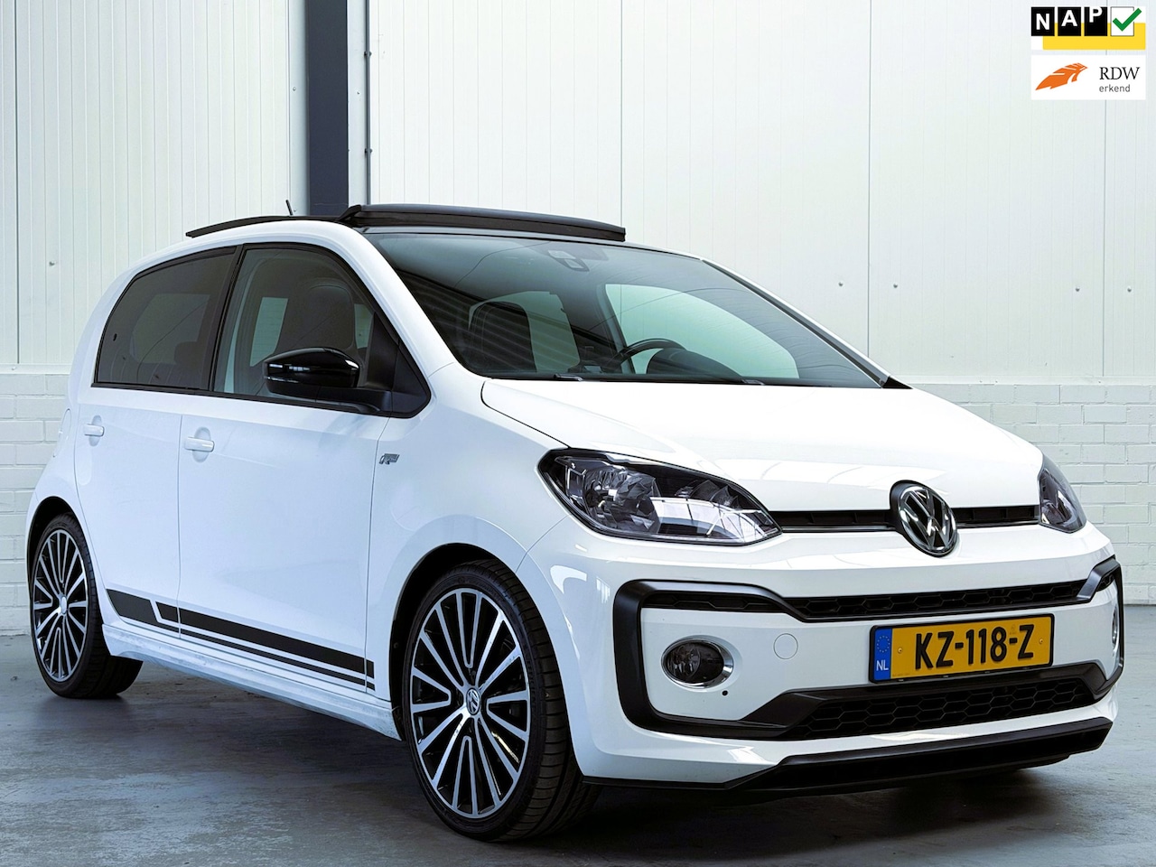 Volkswagen Up! - 1.0 TSI high up!|R-Line|Pano|Leder|Org NL|Camera - AutoWereld.nl