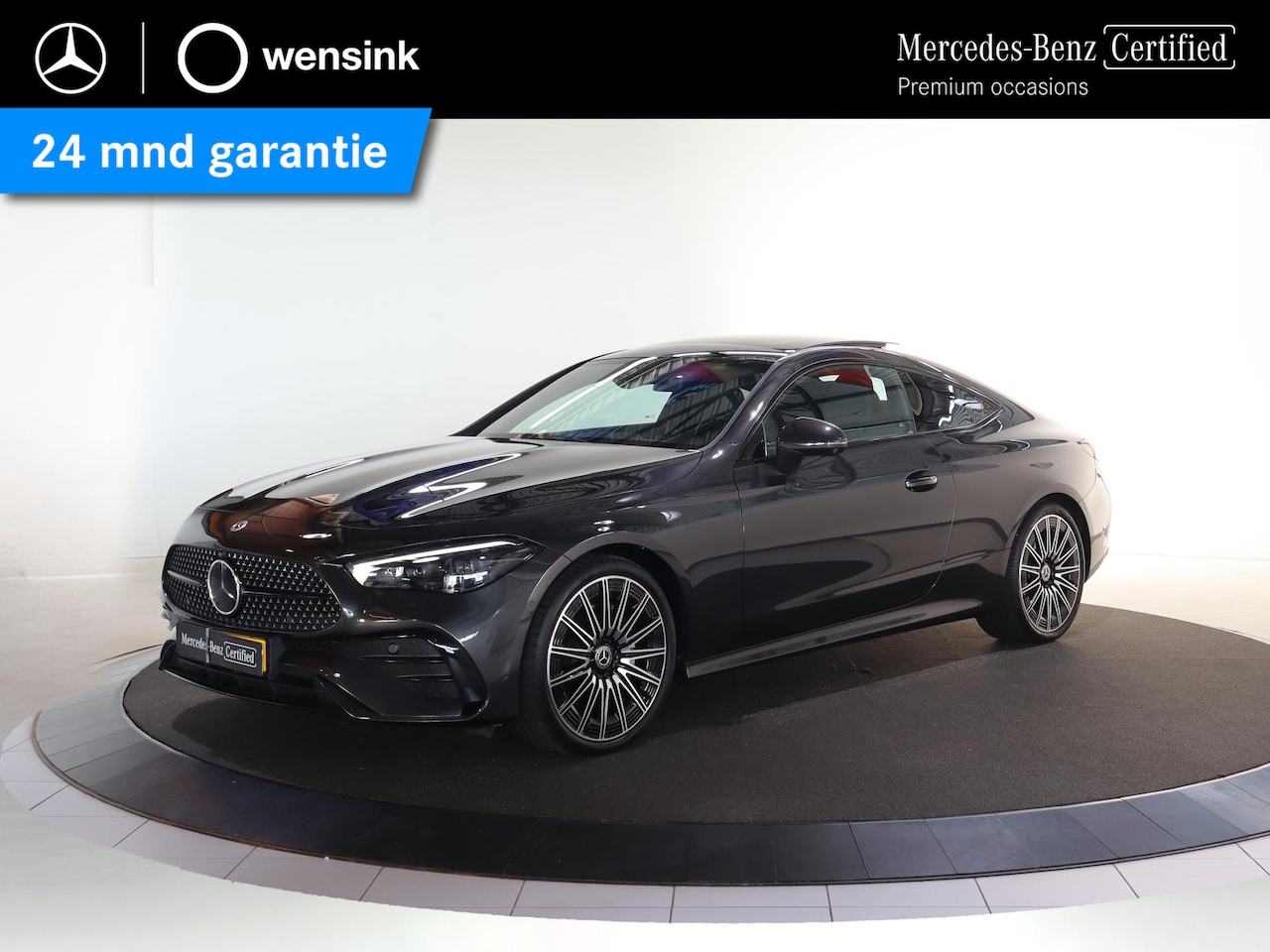 Mercedes-Benz CLE Coupé - 200 AMG Line | Digital Light | Panoramadak | 20" lichtmetalen velgen | Memory | 360 graden - AutoWereld.nl