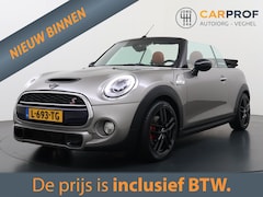MINI Cabrio - 2.0 Cooper S Chili Serious Business Navigatie | Lederen interieur | LMV |