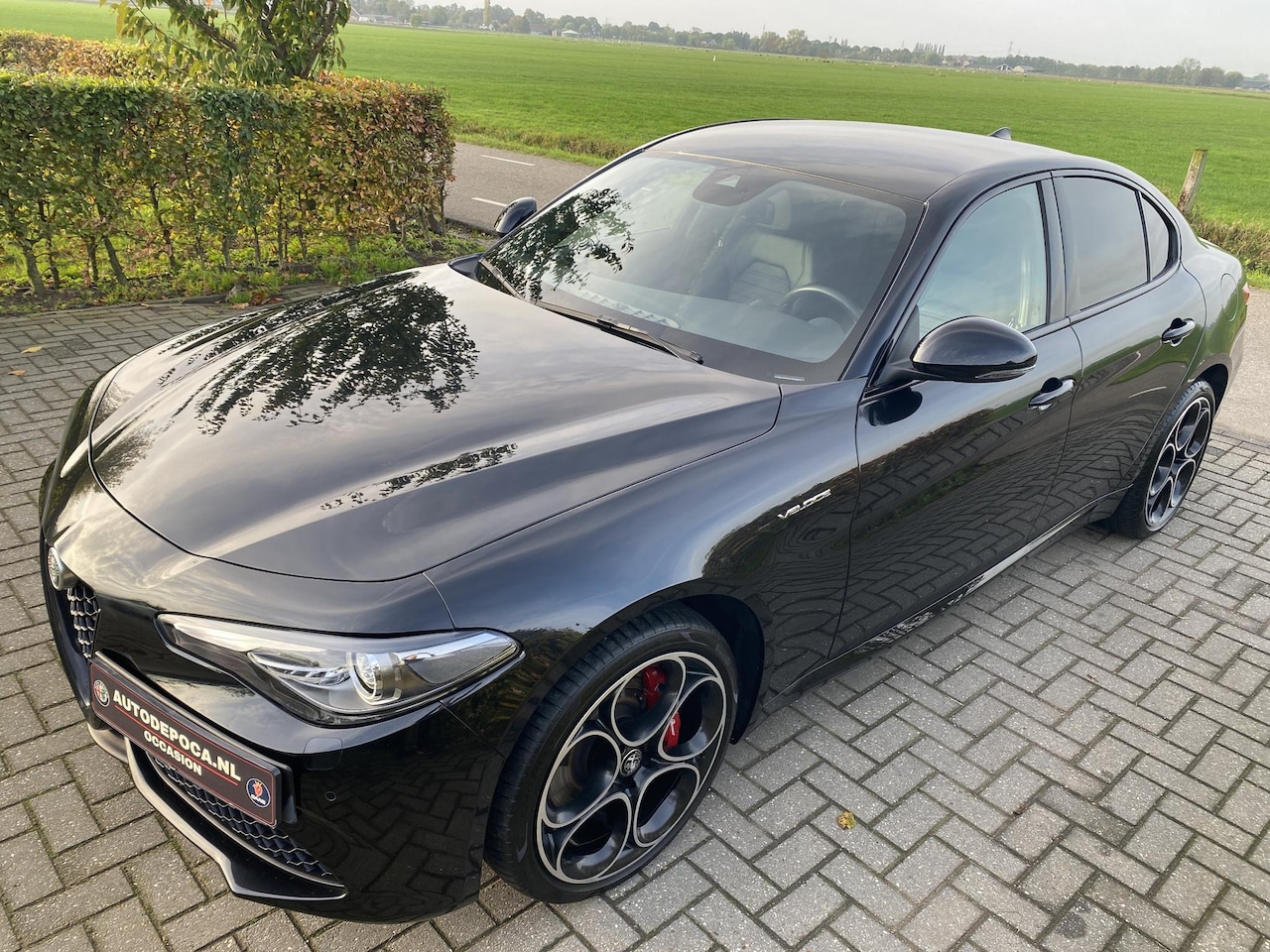Alfa Romeo Giulia - 2.0 T Veloce AWD 38.988 KM Absoluut in nieuwstaat!! - AutoWereld.nl