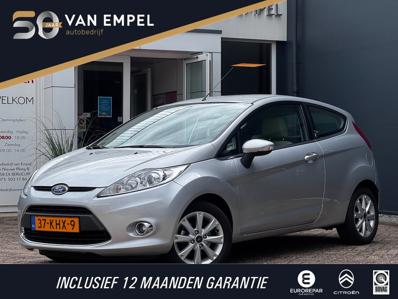 Ford Fiesta - 1.4 Ghia | Automaat | Dealer onderhouden | NL-Auto | All-Season banden | Climate Control | - AutoWereld.nl