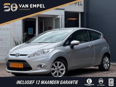 Ford Fiesta - 1.4 Ghia | Automaat | Dealer onderhouden | NL-Auto | All-Season banden | Climate Control |