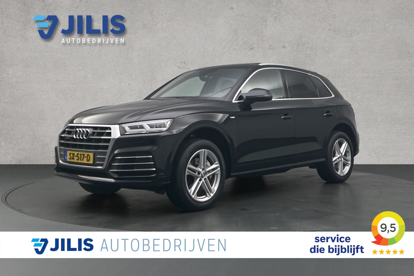 Audi Q5 - 2.0 TDI quattro S-line | Panoramadak | Trekhaak | Stoelverwarming - AutoWereld.nl