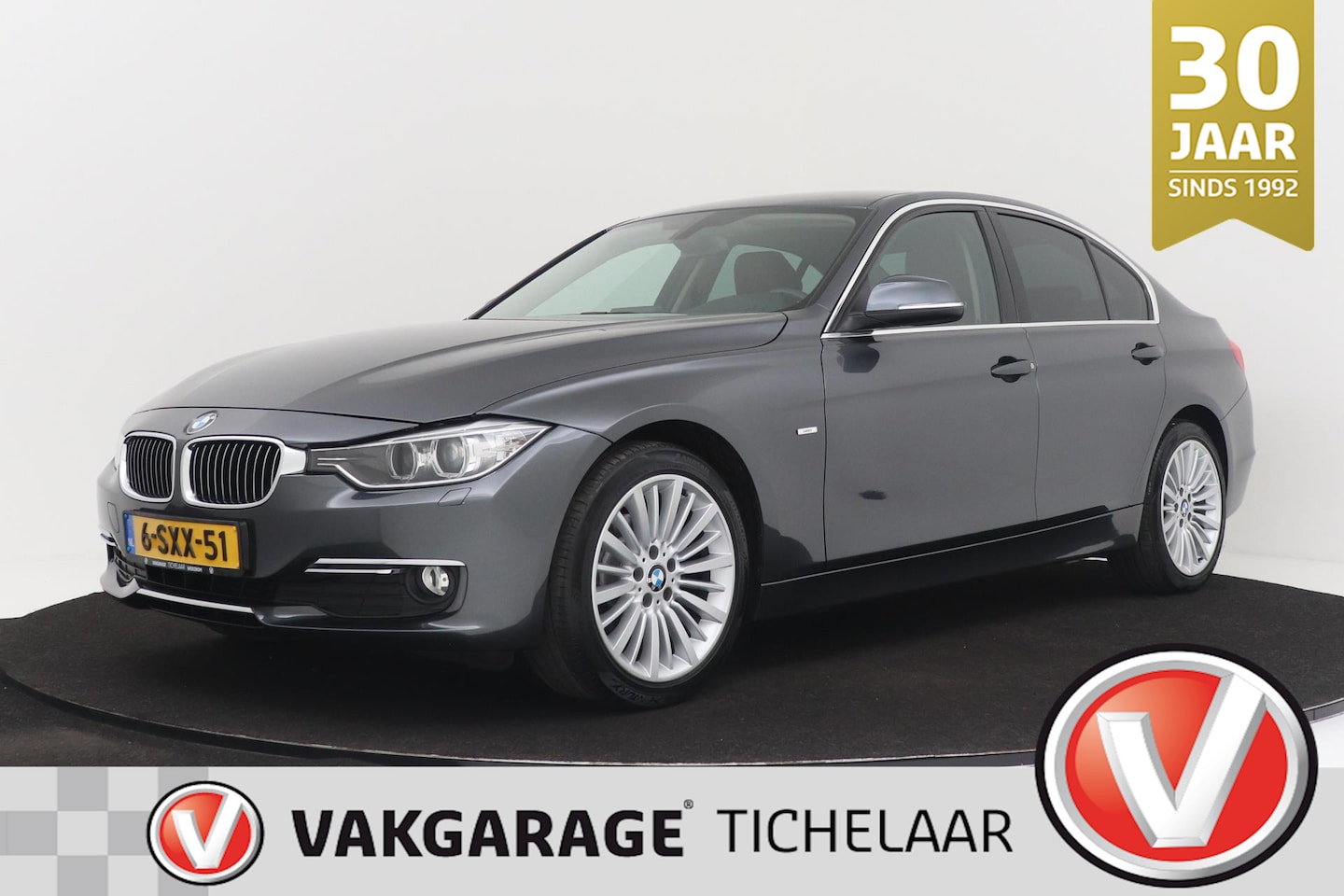BMW 3-serie - 316i Luxury Line | Org NL | Inruilkoopje | APK 3-27 Lederen Bekleding | Breed Navi | Camer - AutoWereld.nl