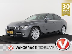 BMW 3-serie - 316i Luxury Line | Org NL | Inruilkoopje | APK 3-27 Lederen Bekleding | Breed Navi | Camer