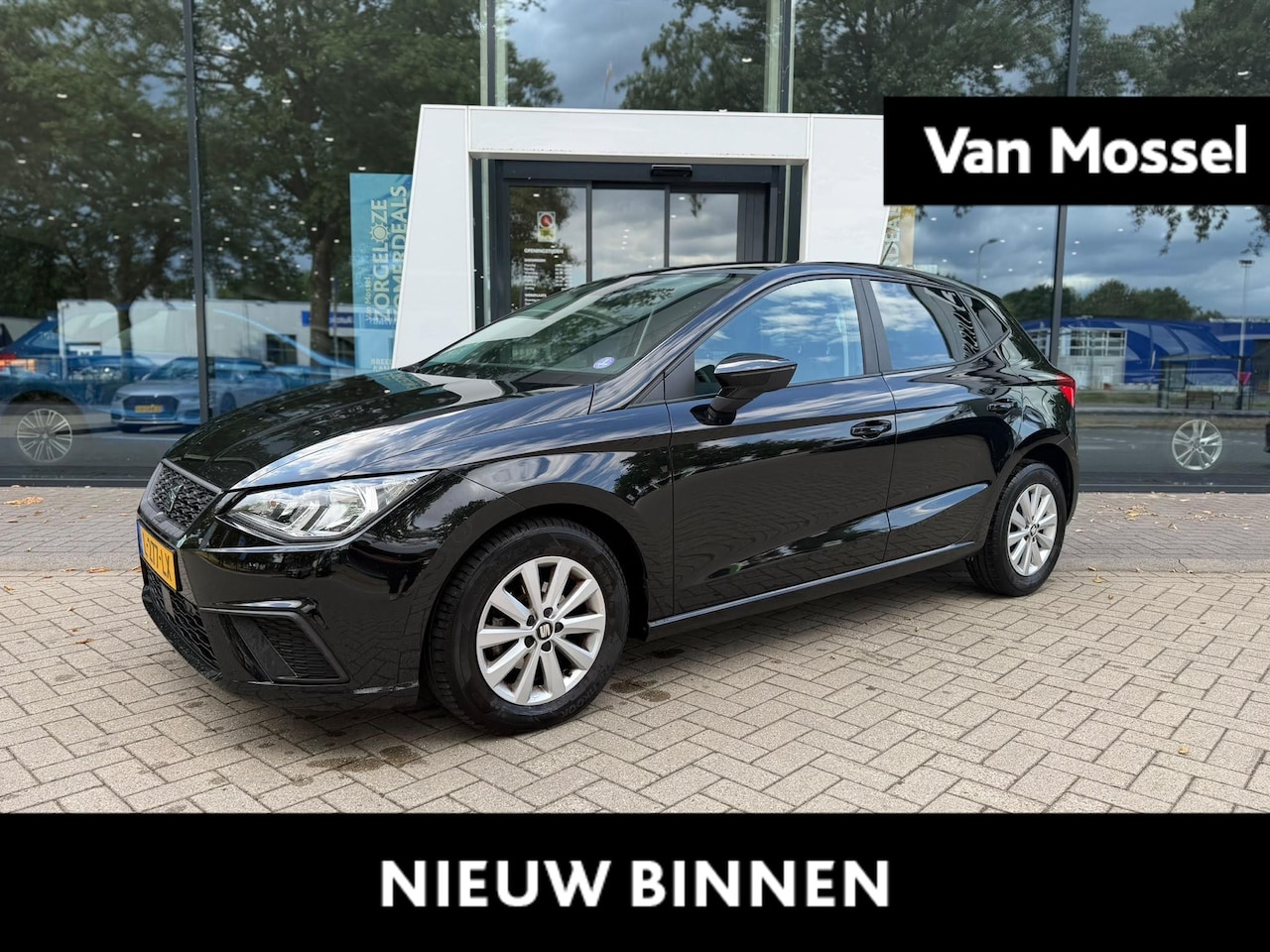 SEAT Ibiza - 1.0 TSI Style Business Intense | NIEUW BINNEN | TREKHAAK | ACHTERUITRIJCAMERA | CRUISE CON - AutoWereld.nl