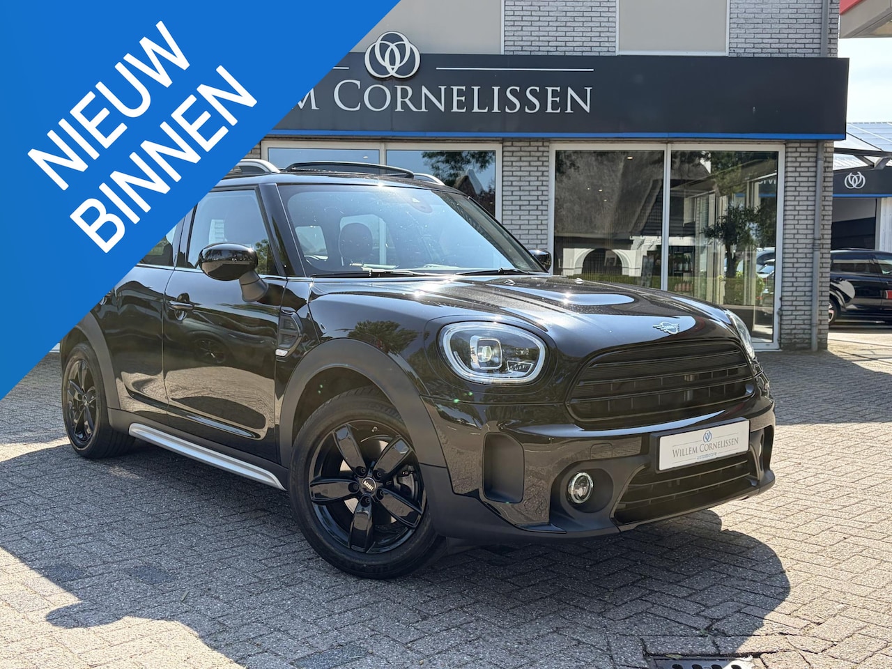 MINI Countryman - 1.5 Cooper Chili Pano Chester Leder Apple Carplay - AutoWereld.nl