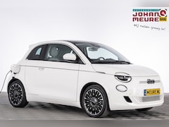 Fiat 500e - 3+1 42 kWh La Prima by Bocelli *SOH 100%* PANORAMADAK | LEDER | Full LED