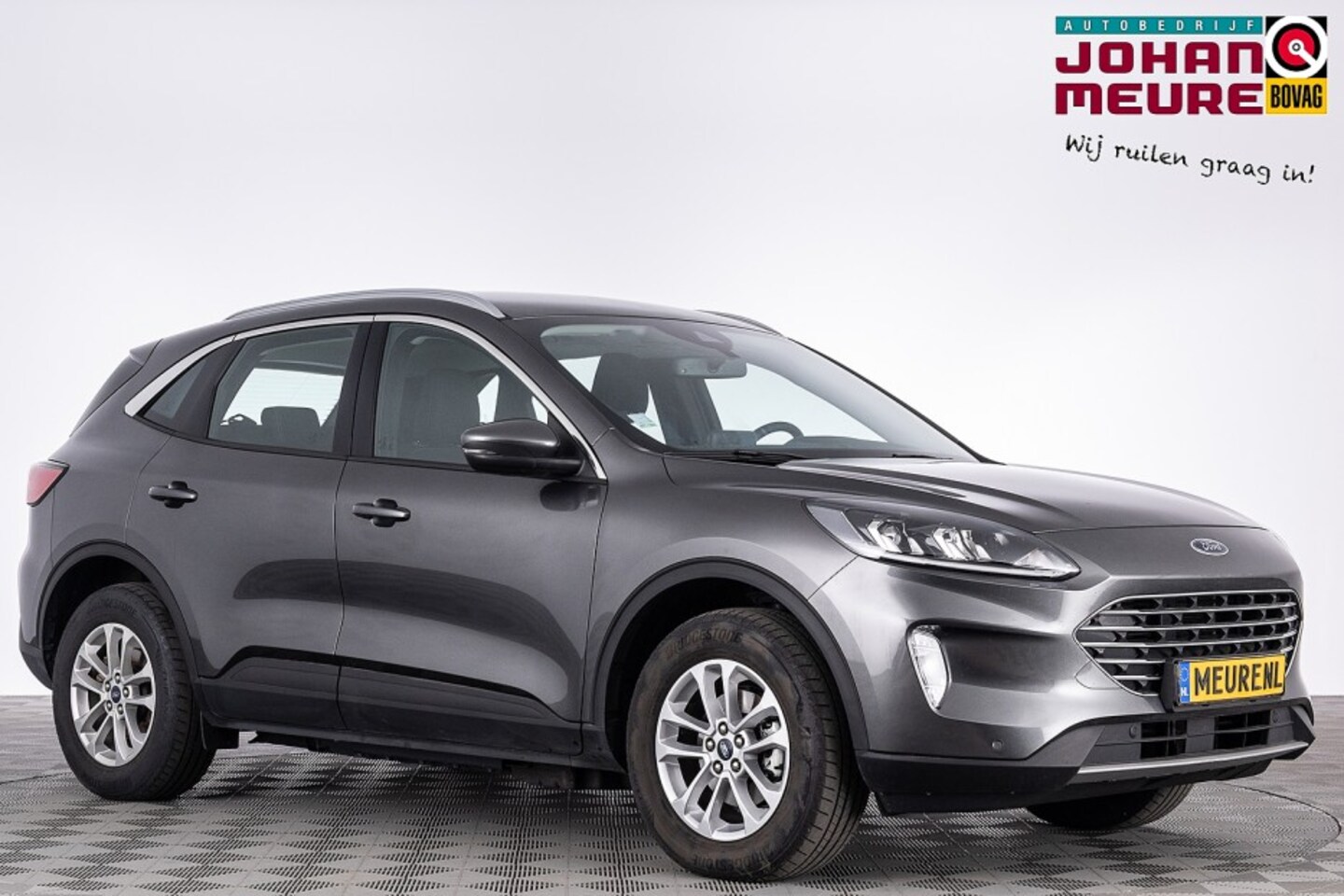 Ford Kuga - 2.5 PHEV Titanium | NAVI | ECC | VELGEN - AutoWereld.nl