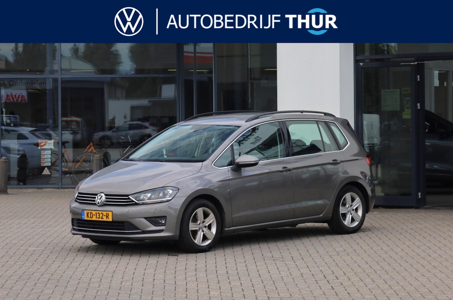 Volkswagen Golf Sportsvan - 1.4 TSI Business Edition 1.4 TSI Business Edition 150PK / 110kW, Verwarmbare voorstoelen, ErgoActive bestuurderssto - AutoWereld.nl