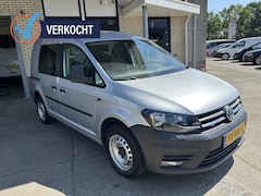 Volkswagen Caddy - 2.0 TDI NAVI ZILVER EURO 6