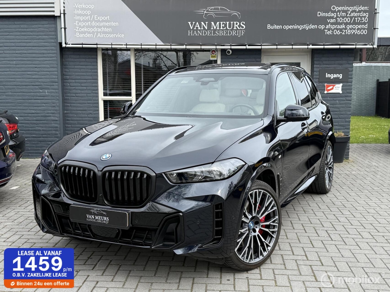 BMW X5 - xDrive50e xDrive50e, M Sport, Pano, Trekhaak, H&K, achteras besturing, Carbon, Apk 02-2029 - AutoWereld.nl