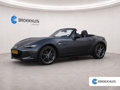 Mazda MX-5 - 2.0 SKYACTIV-G 160PK GT-M / NAVI / LEDER / XENON / LED / PDC / 17" LMV / KEYLESS / BOSE /