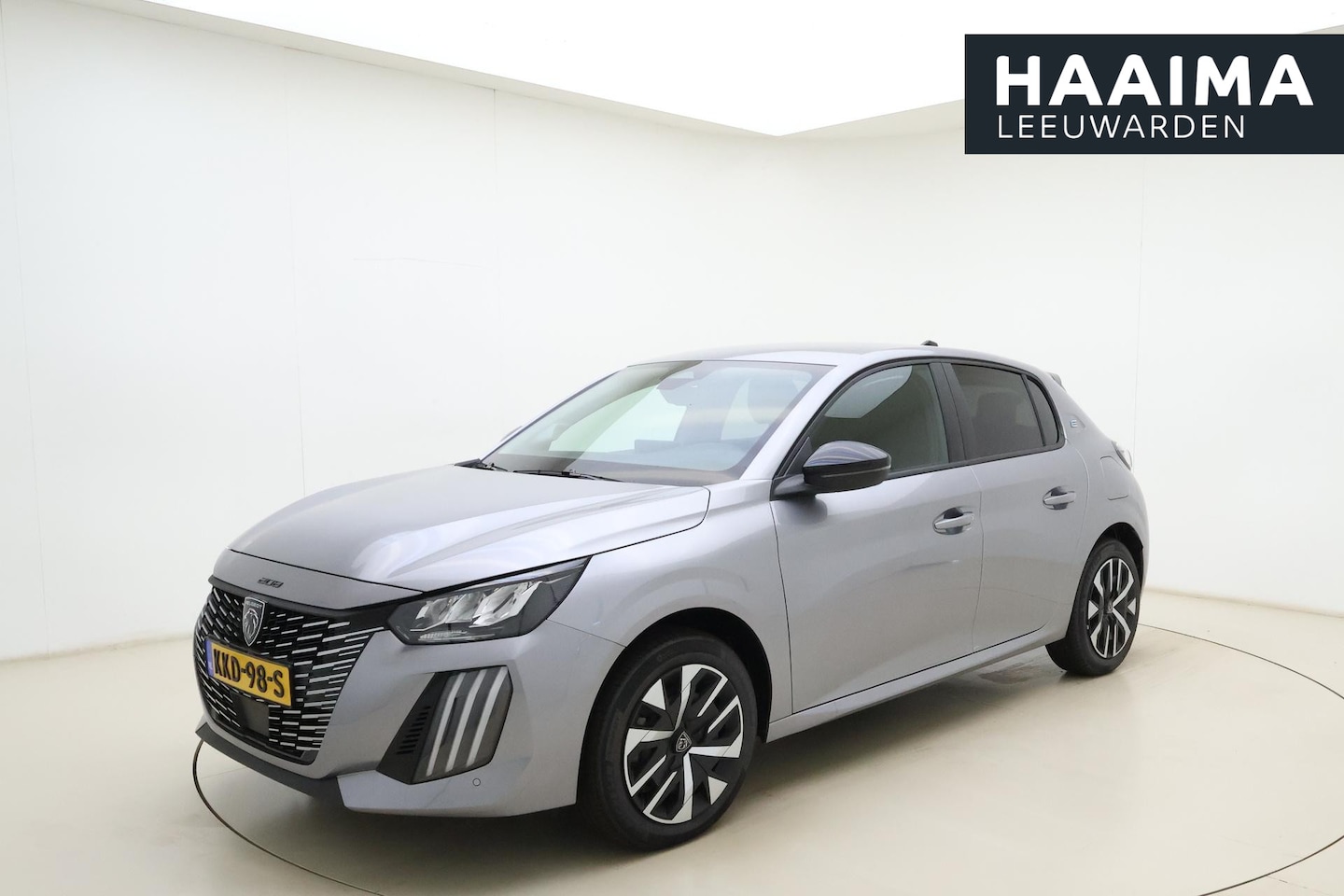 Peugeot e-208 - EV Business 51 kWh 3-Fase l Wireless Apple Carplay & Android Auto l TomTom Navigatie Full- - AutoWereld.nl