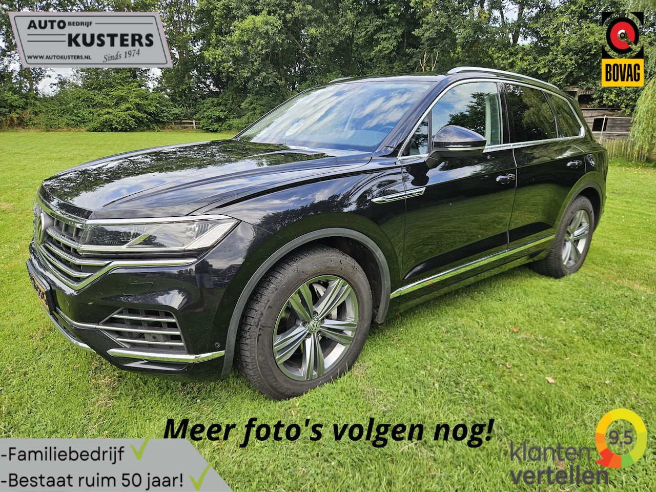 Volkswagen Touareg - 3.0 TDI Elegance |Trekhaak Elektrisch|Luchtvering|Adaptive Cruise|Memory|Camera|Stoelen&St - AutoWereld.nl
