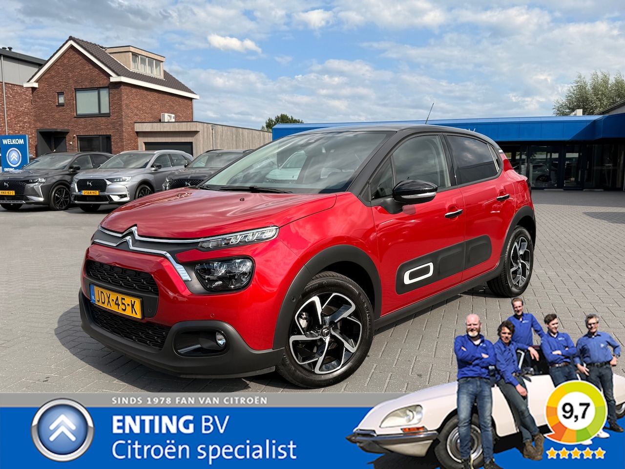 Citroën C3 - 1.2PT 110PK SHINE EAT6 COMF SEATS ECC NAVI CAMERA DAB+ - AutoWereld.nl