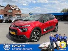 Citroën C3 - 1.2PT 110PK SHINE EAT6 COMF SEATS ECC NAVI CAMERA DAB+