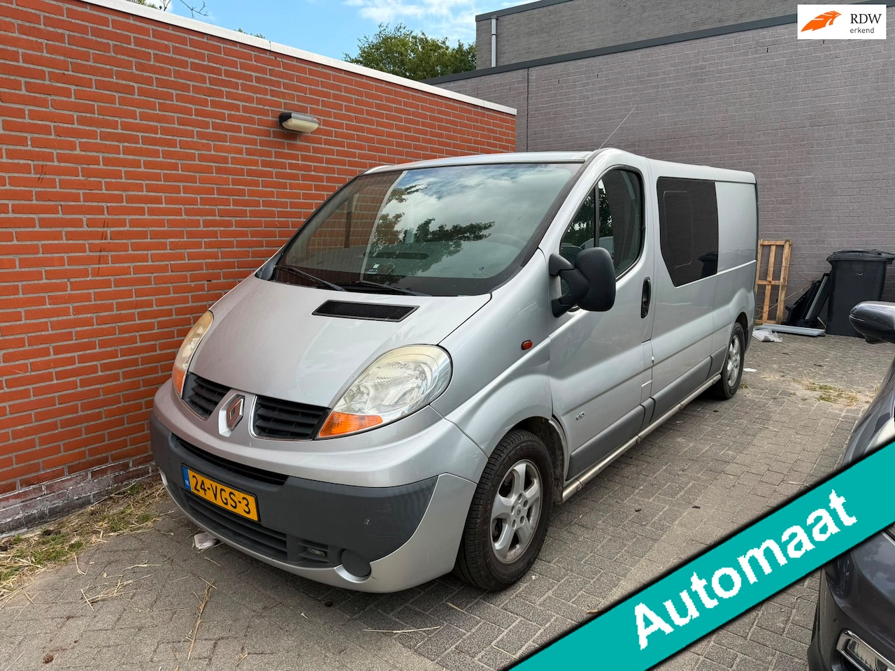 Renault Trafic - 2.5 dCi T29 L2H1 Automaat DC AIRCO DC Motor Loopt Niet - AutoWereld.nl