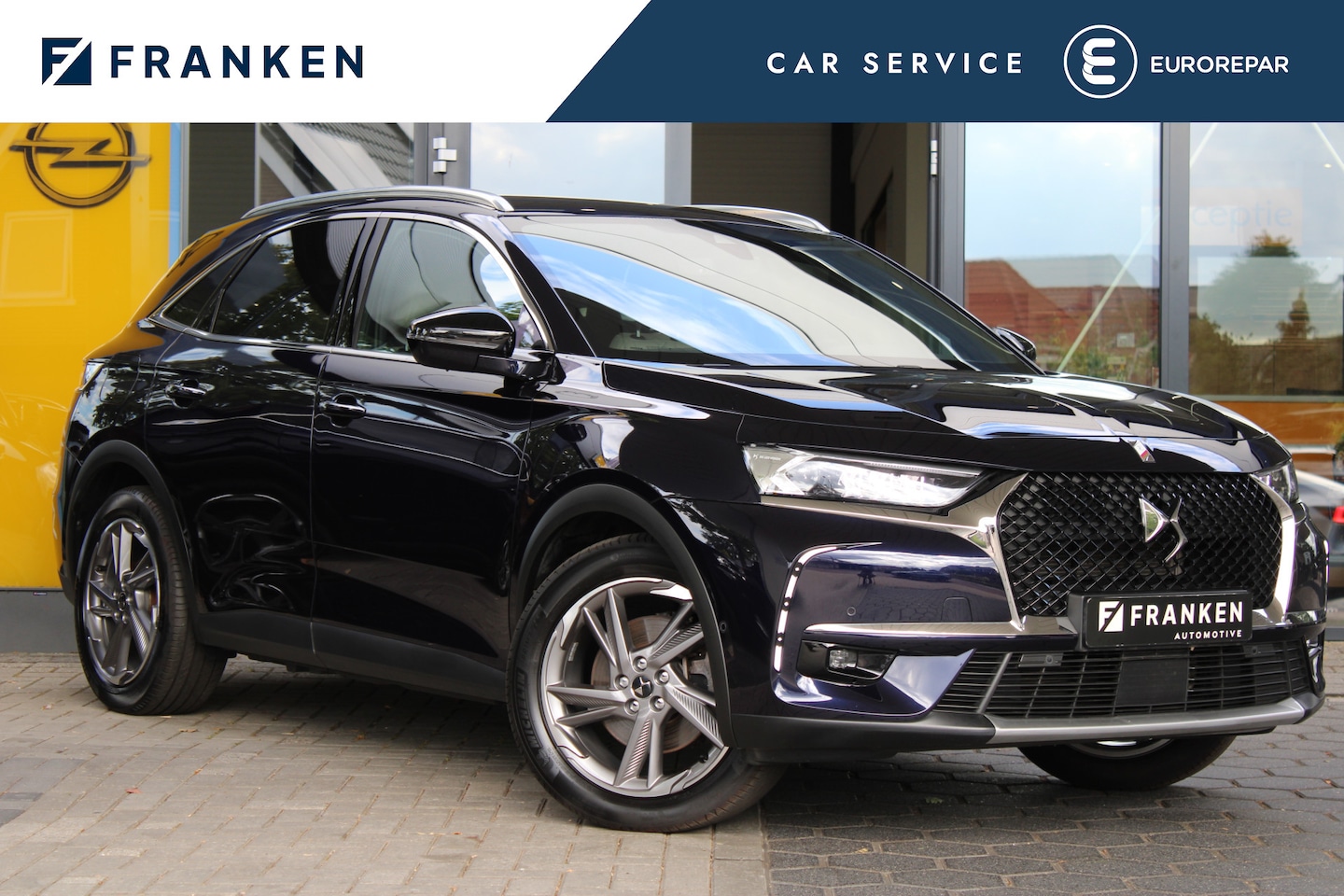 DS 7 Crossback - E-Tense Rivoli | Leder | Memory | Led | Trekhaak - AutoWereld.nl
