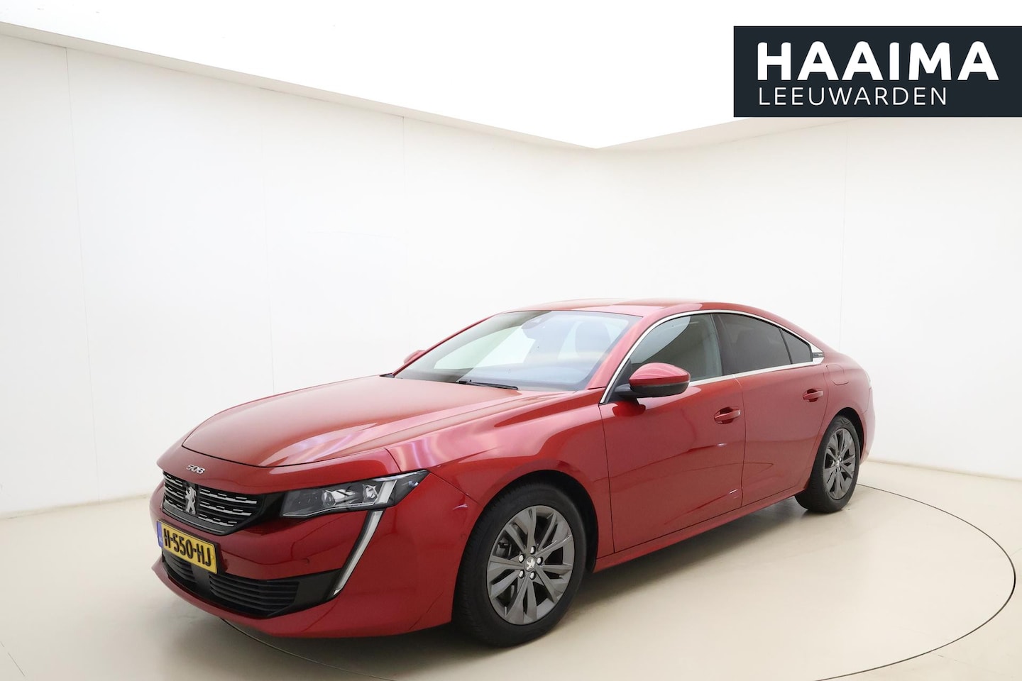 Peugeot 508 - 1.6 HYbrid Blue Lease Allure Avantage Camera l Climate Control l Cruise Control l Apple Ca - AutoWereld.nl