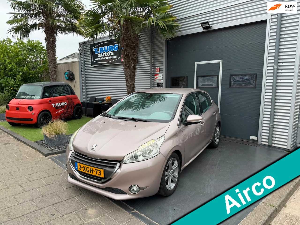 Peugeot 208 - 1.6 VTi Allure AIRCO Nw APK - AutoWereld.nl