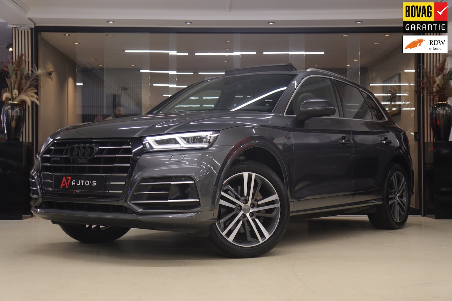 Audi Q5 - 55 TFSI e quattro Competition/PANO/SFEER/MEM/360CAM/B&O/VOL - AutoWereld.nl