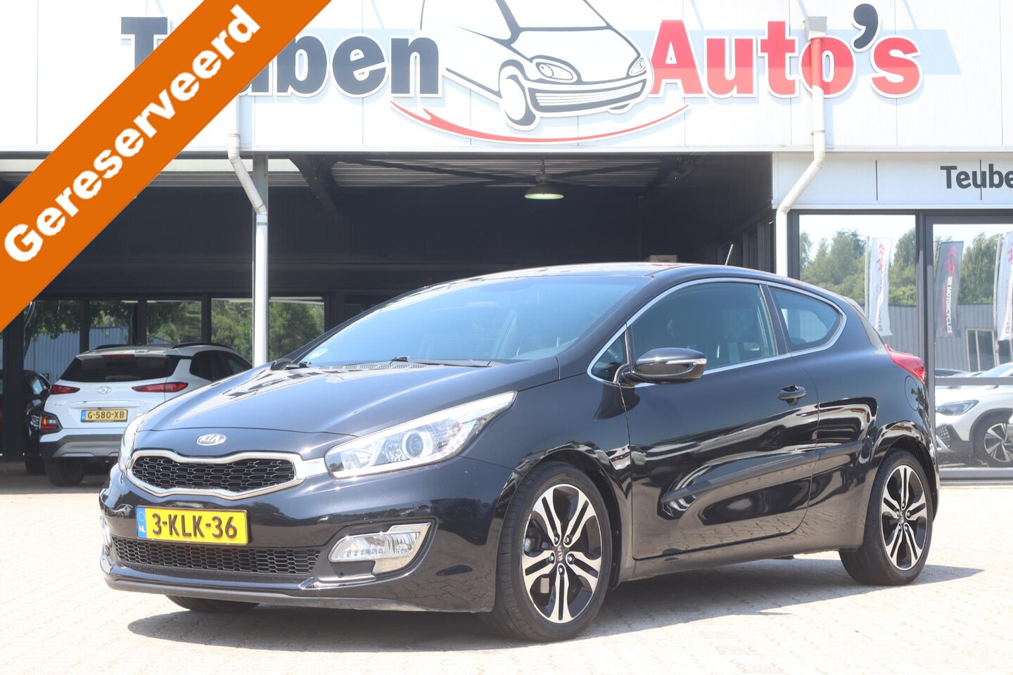 Kia Pro cee'd - 1.6 GDI Business Pack | Camera | Bluetooth | Cruise control | Climate control - AutoWereld.nl