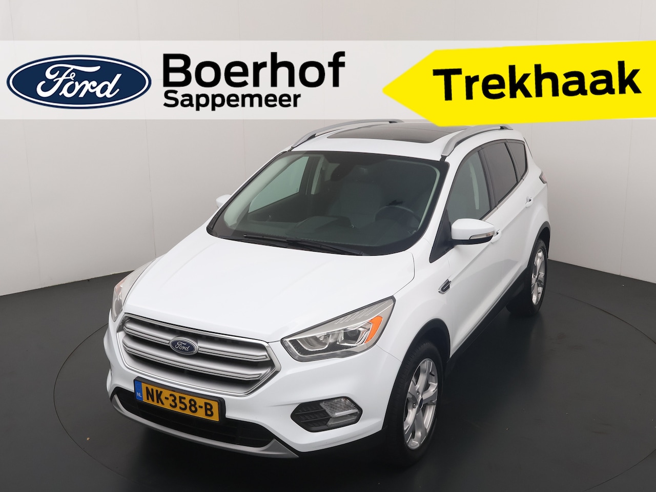 Ford Kuga - 1.5 EcoBoost Titanium 1.5 EcoBoost Titanium - AutoWereld.nl