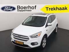 Ford Kuga - 1.5 EcoBoost Titanium | Trekhaak | Cruise | Climate Control | NL auto | 100% onderhouden |