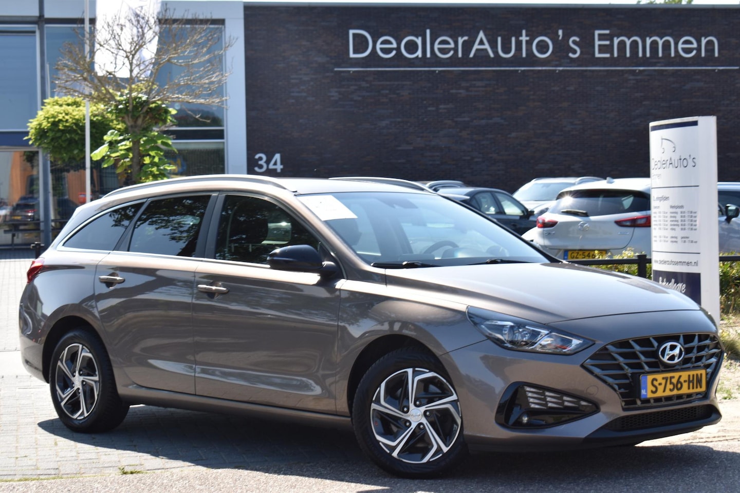 Hyundai i30 Wagon - 1.5 T-GDi MHEV N Line ECC LMV NAVI CRUISE - AutoWereld.nl