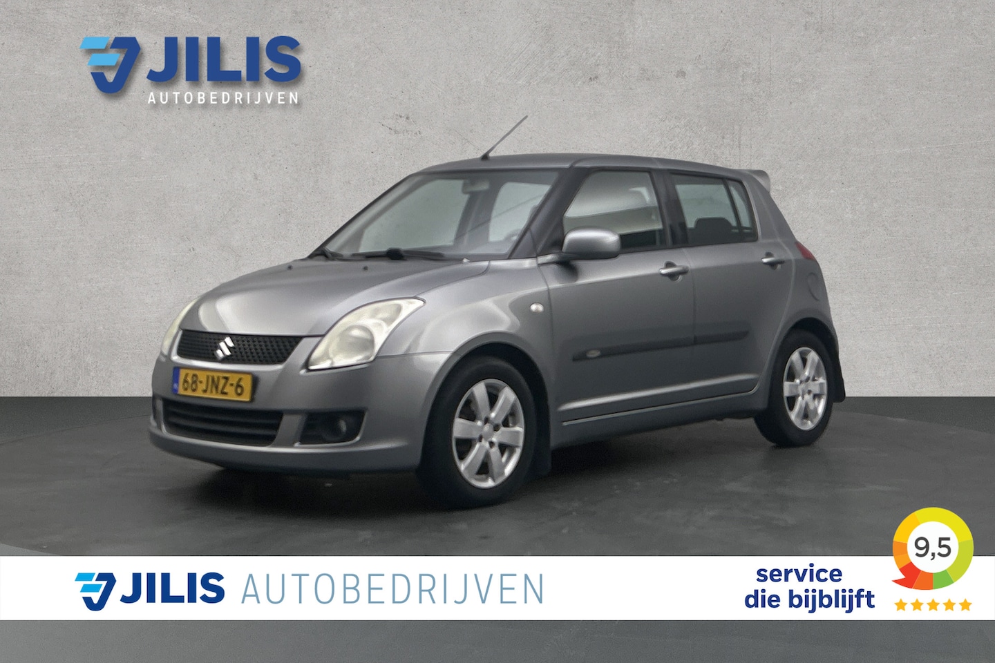 Suzuki Swift - 1.5 Exclusive | Airco | Lichtmetalen velgen | Elektrische ramen - AutoWereld.nl