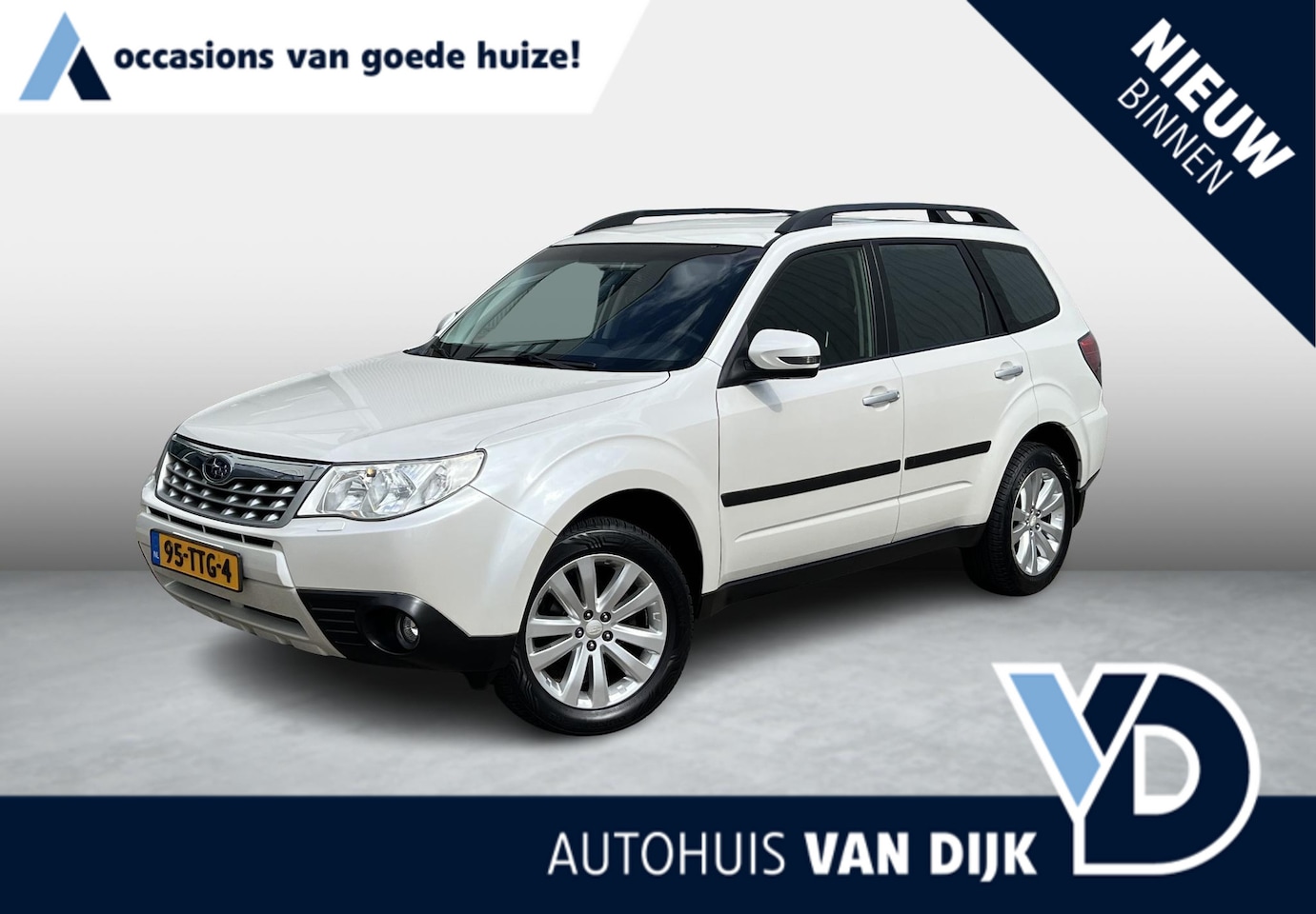 Subaru Forester - 2.0 XS Luxury Trekhaak/Xenon/Parelmoer/2000 kg trekgewicht - AutoWereld.nl