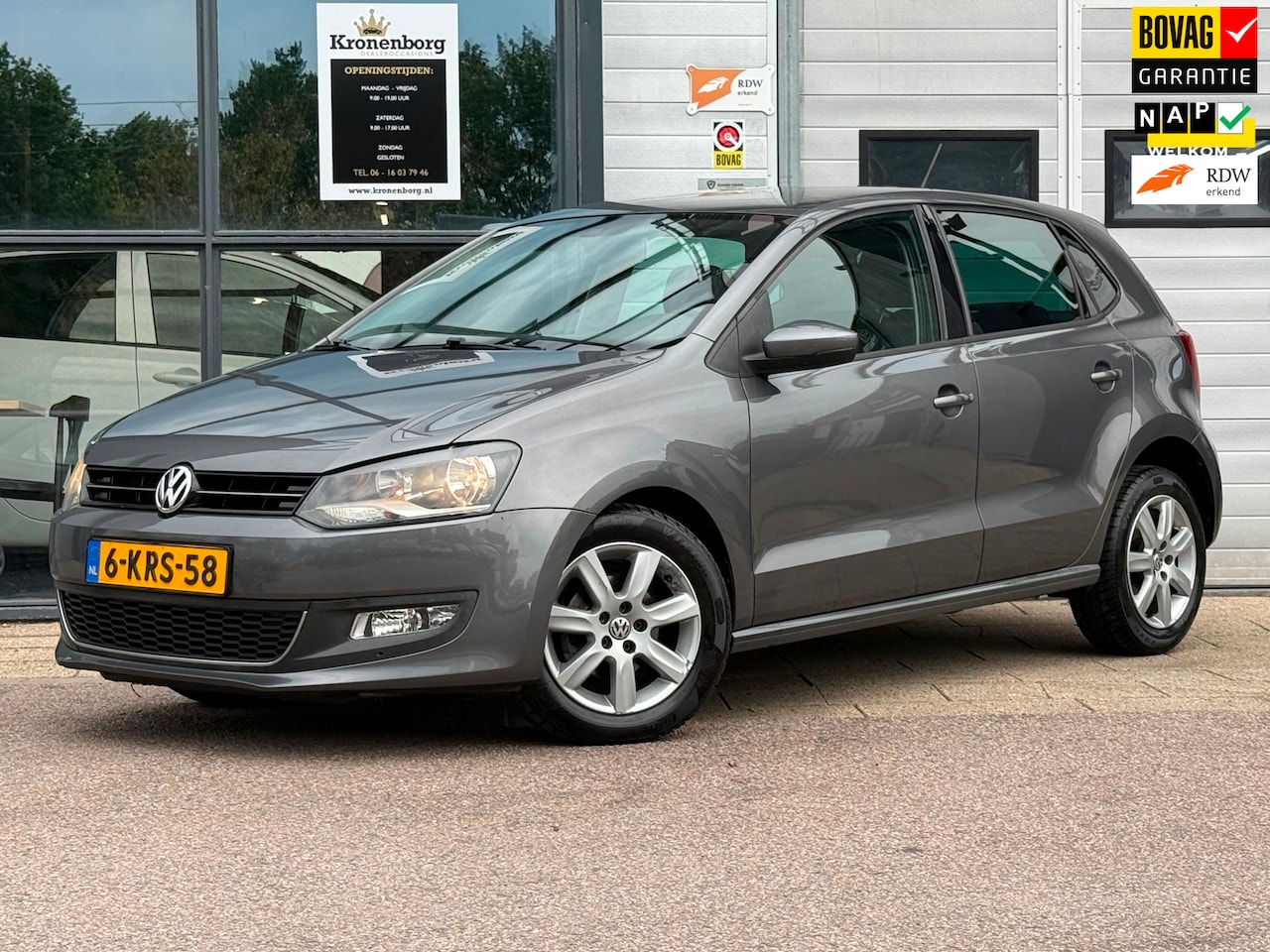 Volkswagen Polo - 1.2 TSI BlueMotion Highline| NAP| CRUISECR - AutoWereld.nl