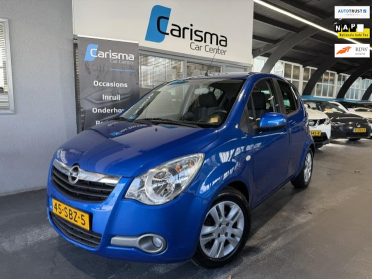 Opel Agila - 1.2 Edition|1e Eigrn|NAP|Elek RMN|Airco| - AutoWereld.nl