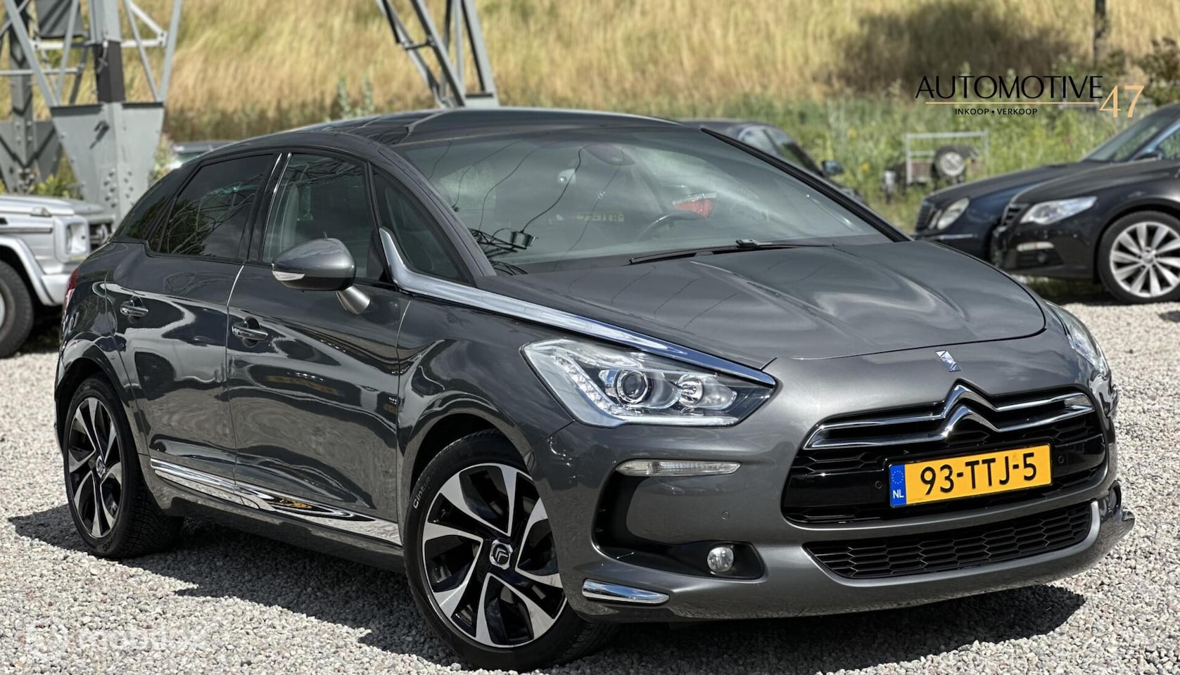 Citroën DS5 - 1.6 THP So Chic 1.6 THP So Chic - AutoWereld.nl