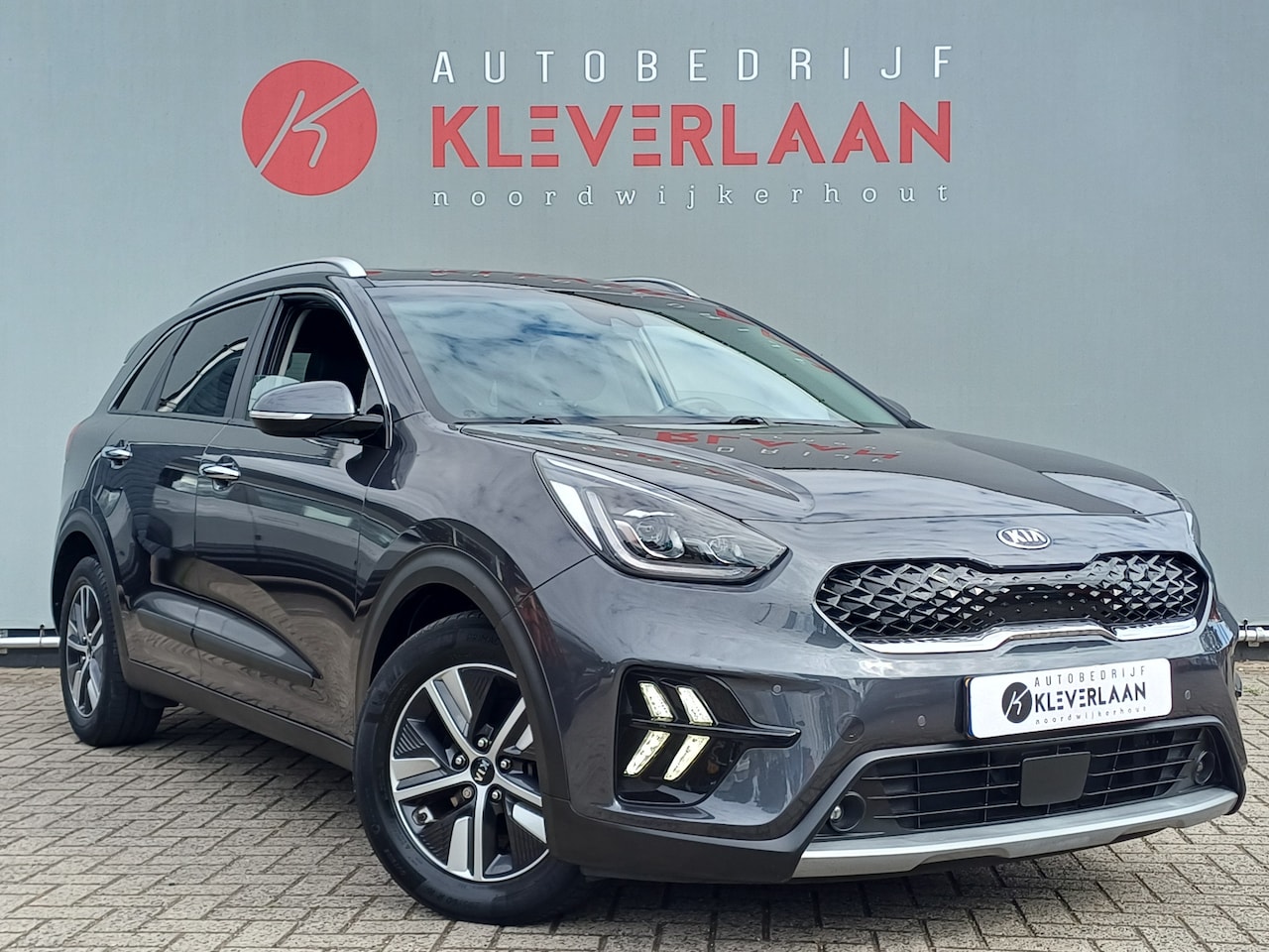 Kia Niro - 1.6 GDi Hybrid DynamicPlusLine | CAMERA | NAVI | - AutoWereld.nl