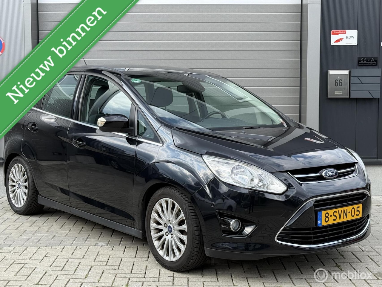Ford C-Max - 1.0 Titanium 1.0 Titanium - AutoWereld.nl