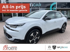 Citroën C4 - 1.2 Hybrid 145pk Plus Automaat Navigatie via Apple Carplay of Android Auto