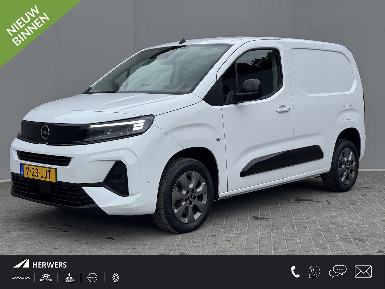 Opel Combo - 1.5 BlueHDi 130 S&S L1 / Trekhaak (1.350KG) / Cruise Control / Connect Pack / Comfort Pack - AutoWereld.nl