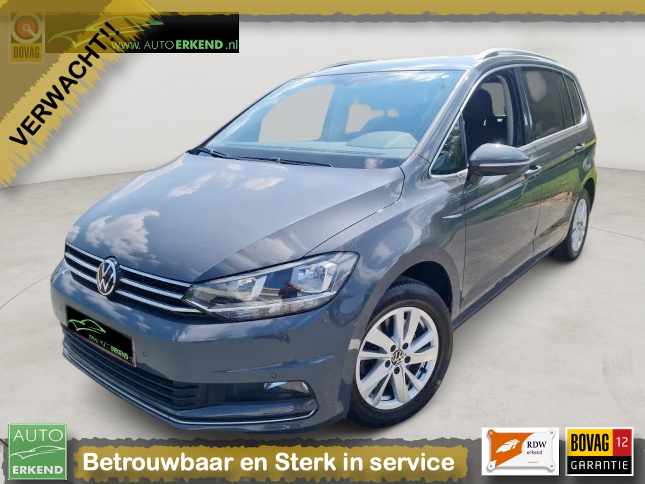 Volkswagen Touran - 1.5 TSI Highline 7p 1.5 TSI Highline 7p - AutoWereld.nl