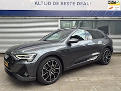 Audi e-tron - E-tron 50 quattro Launch edition Black S-Line l Pano l Camera l Trekhaak l
