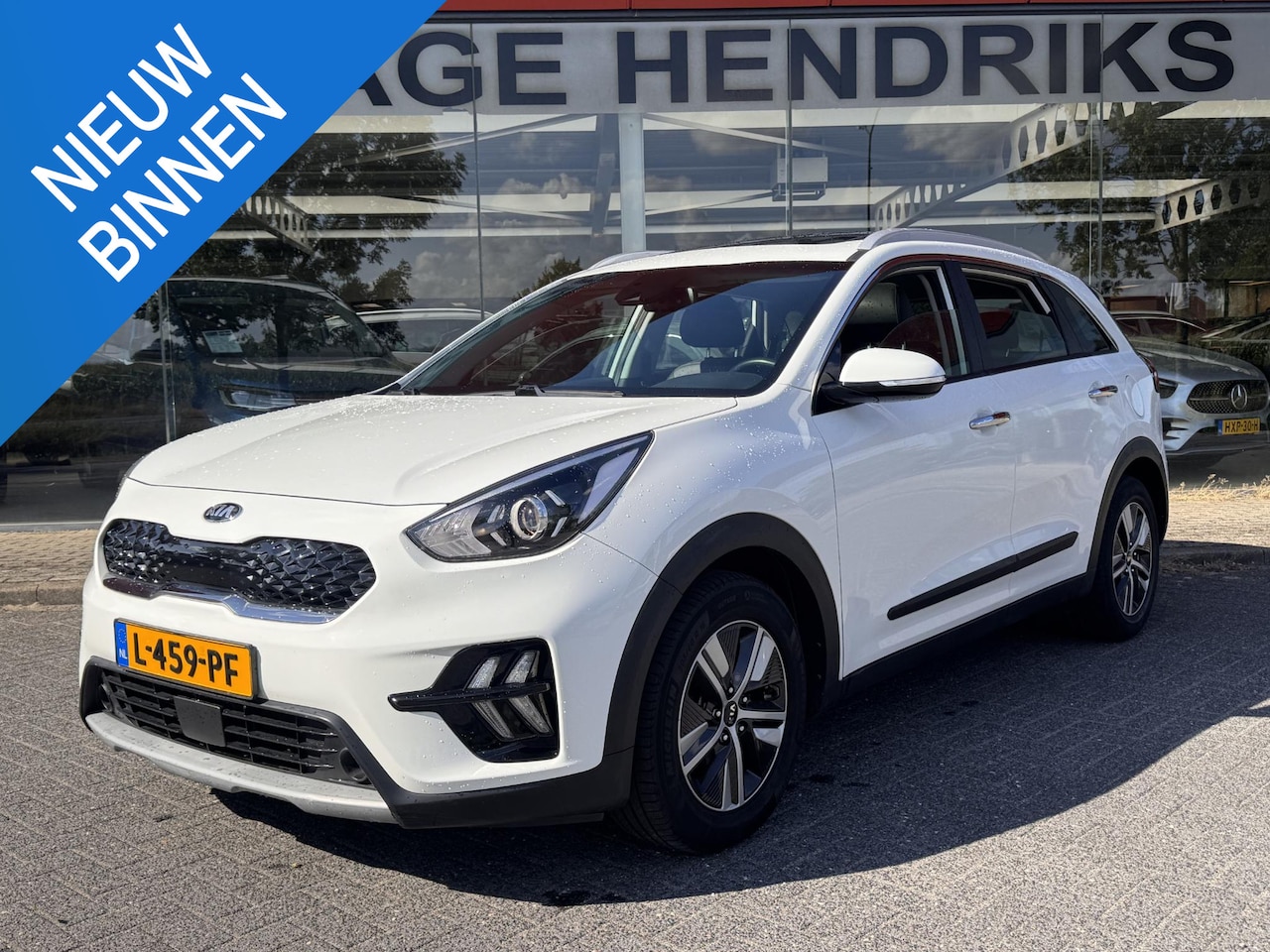 Kia Niro - 1.6 GDi Hybrid DynamicLine Sky | Schuifdak | Climate | Adaptive CC | Navi | Camera | - AutoWereld.nl