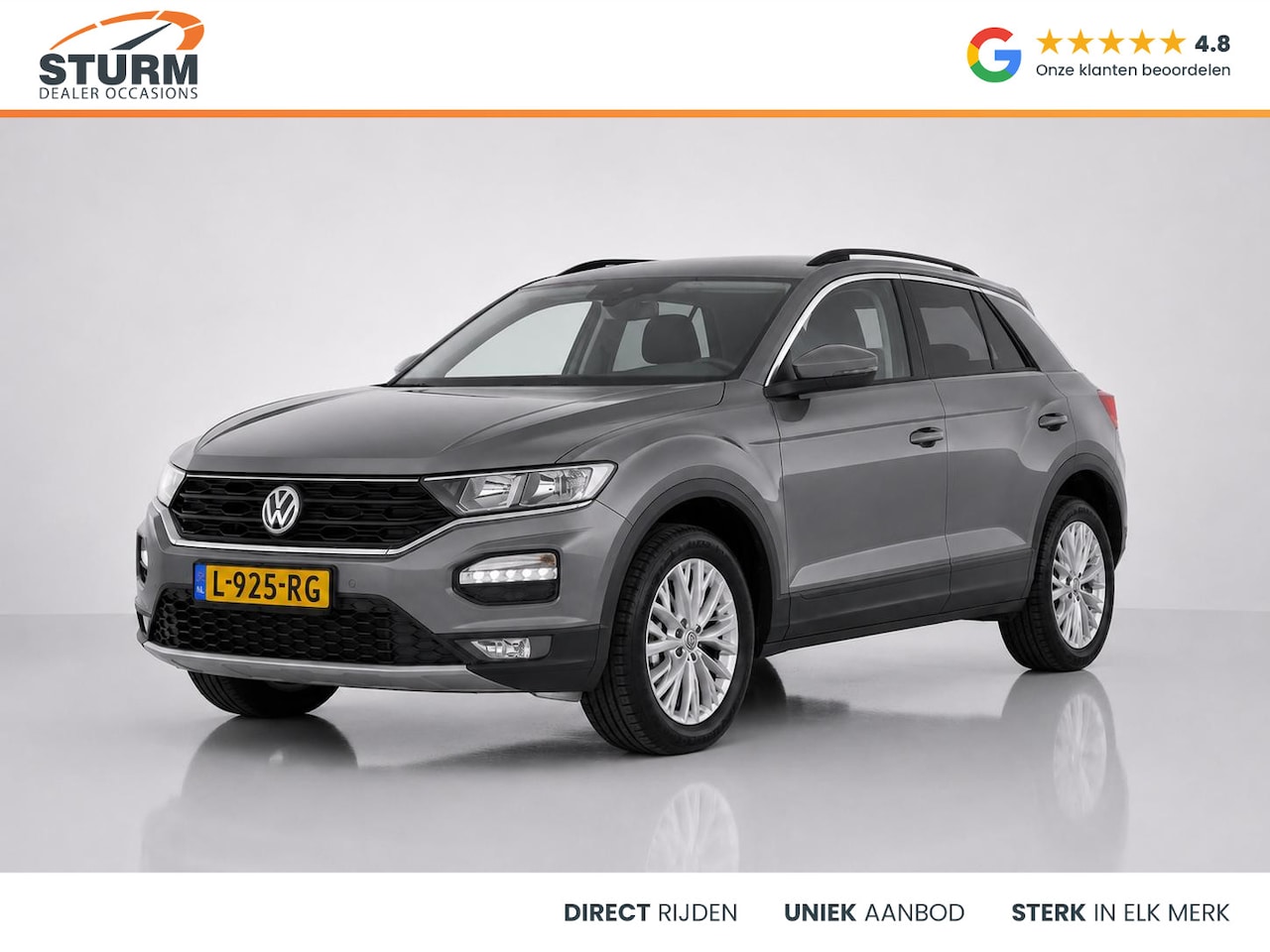 Volkswagen T-Roc - 1.5 TSI Style 1.5 TSI Style - AutoWereld.nl