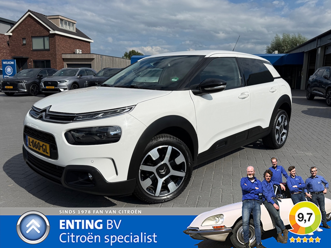 Citroën C4 Cactus - 1.2 PT 110 Business NAVI ECC CAMERA CARPLAY/ANDROID - AutoWereld.nl