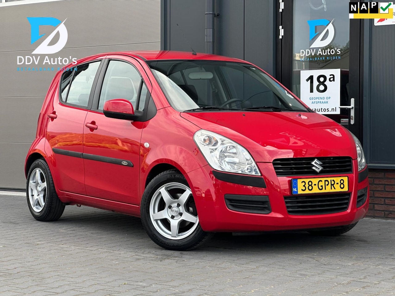 Suzuki Splash - 1.2/86pk Comfort|Trekhaak|Airco|Stuurbekrachtiging|Bluetooth Radio|Elek. Ramen|Elek. Spieg - AutoWereld.nl