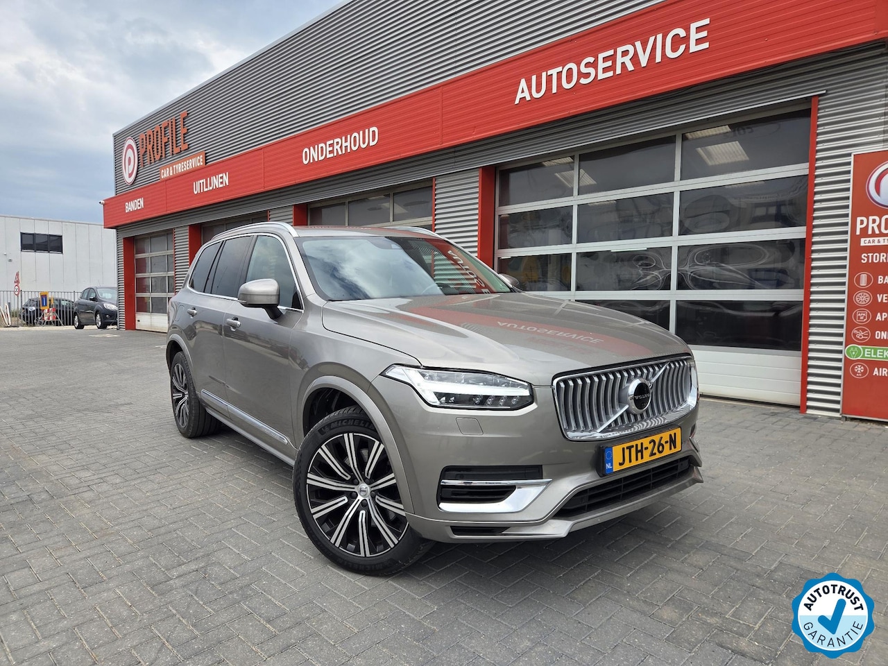 Volvo XC90 - 2.0 T8 Recharge AWD Plus Bright | Long range | incl. 1 jaar garantie - AutoWereld.nl
