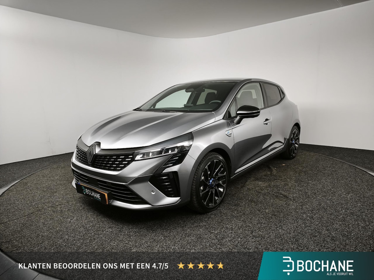 Renault Clio - 1.6 E-Tech Full Hybrid 145 esprit Alpine | BOSE-Audio | Adaptive Cruise Control | Navigati - AutoWereld.nl