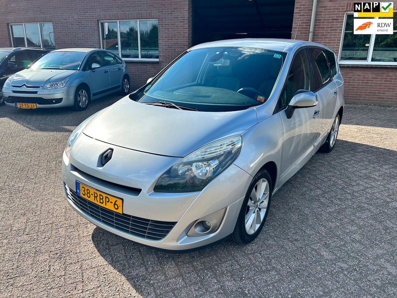 Renault Grand Scénic - 1.6 Celsium 7p. // 1.6 liter motor !! - AutoWereld.nl